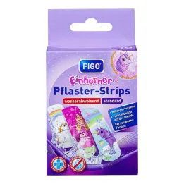 Plastry dla dzieci Figo Jednorożce, 10 szt
