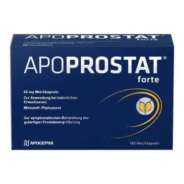 APOPROSTAT forte 65 mg kapsułki miękkie, 180 szt