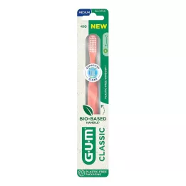 GUM CLASSIC Szczoteczka do zębów kompaktowa średnia 1 szt. Szczoteczka do zębów, 1 szt