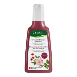 Rausch szampon chroniący kolor z dziką różą, 200 ml