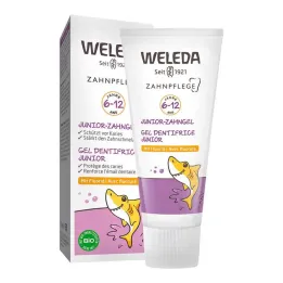 Weleda żel do zębów junior z fluorem, 50 ml