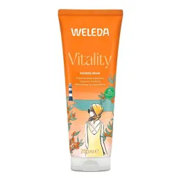 Weleda Vitality Krem pod prysznic Rokitnik, 200 ml