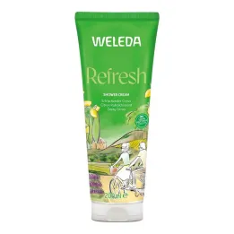 Weleda Odświeżający krem pod prysznic Cytrusowy, 200 ml