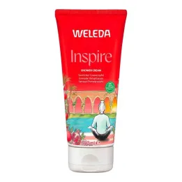 Weleda Inspire Krem pod prysznic Granat, 200 ml