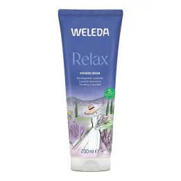Weleda Relax Krem pod prysznic Lawenda, 200 ml