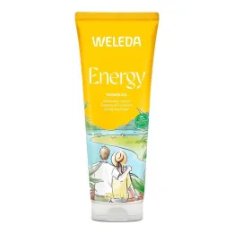 Weleda Energy Żel pod prysznic Imbir, 200 ml