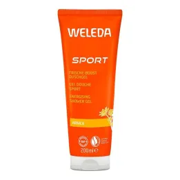 Weleda Sportowy żel pod prysznic z arniką, 200 ml