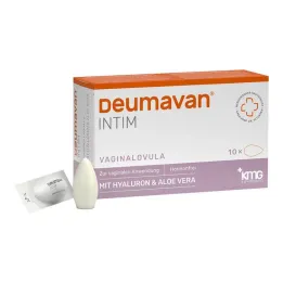 Deumavan Jajki intymne dopochwowe, 10 szt