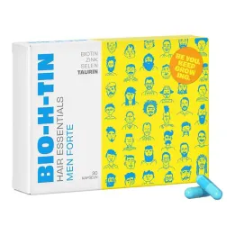 Bio-H-Tin Hair Essentials Men Forte kapsułki, 30 szt