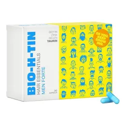 Bio-H-Tin Hair Essentials Men Forte kapsułki, 90 szt