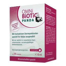 Krople Omni Biotic Panda, 8 ml