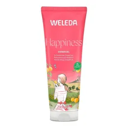 Weleda Happiness Żel pod prysznic Grejpfrut, 200 ml