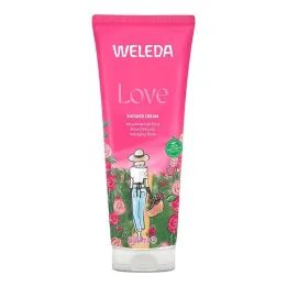 Weleda Love Krem pod prysznic Róża, 200 ml
