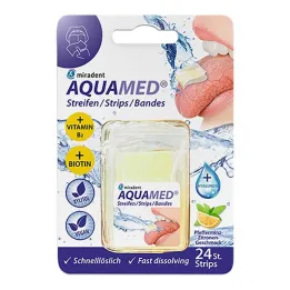 Miradent Aquamed Stripes, 24 szt
