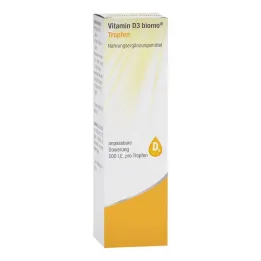 Witamina D3 Biomo krople, 10 ml