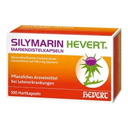 Silymaryna Hevert kapsułki z ostropestu plamistego, 100 szt