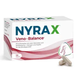 Nyrax Veno Balance Phytocomplex kapsułki tkanki łącznej (120 sztuk)