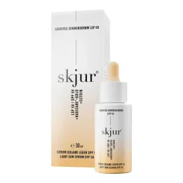 Lekkie serum do opalania Skjur LSF 50, 30 ml