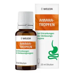 Amara krople rozcieńczone, 20 ml