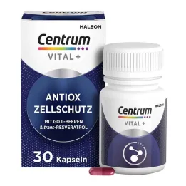 Centrum Vital + Antiox kapsułki chroniące komórki, 30 szt