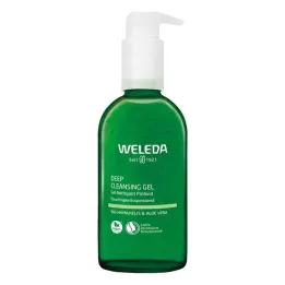 Weleda Żel głęboko oczyszczający z butelką, 150 ml