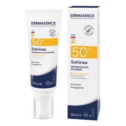 Dermasence Solvinea Żelowy krem przeciwsłoneczny LSF 50 + , 100 ml
