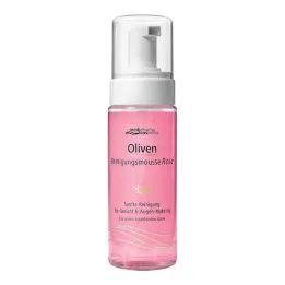 Oliwkowy mus oczyszczający różany, 150 ml