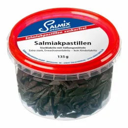 Salmix pastylki amoniakalne bez cukru, 135 g