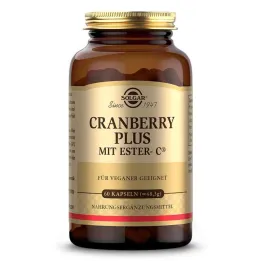 Kapsułki Solgar Cranberry Plus (60 sztuk)