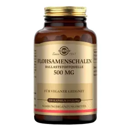 Solgar Łuski babki płesznik 500 mg kapsułki, 200 szt