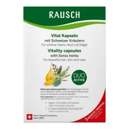 Rausch Vital kapsułki z ziołami szwajcarskimi, 3X30X2 szt