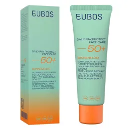 EUBOS DAILY Ray Protect Fluid LSF 50+ 50 ml krem na dzień, 50 ml