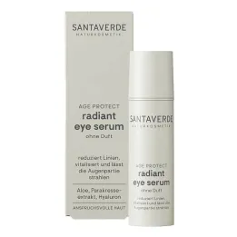 Age Protect rozświetlające serum pod oczy, 10 ml