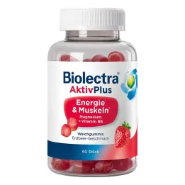 Biolectra Aktivplus Energy & Muscles Rubbers Earthb., 60 szt