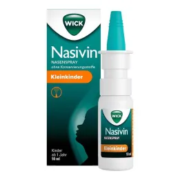 WICK Nasivin spray do nosa OK dla małych dzieci 0,25 mg/ml, 10 ml