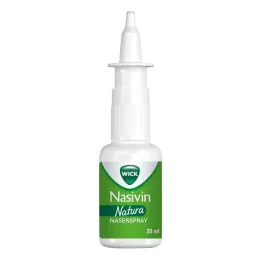 WICK Nasivin Natura spray do nosa, 20 ml