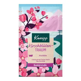 Kryształy do kąpieli Kneipp Sen o kwiatach wiśni, 60 g