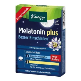 Kneipp Melatonina plus tabletki, 30 szt