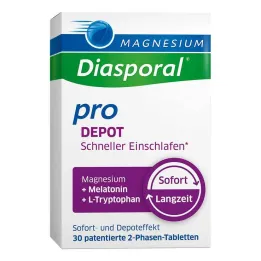Magnesium Diasporal pro Depot Zasypiaj szybciej, 30 szt