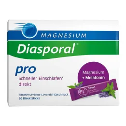 Magnesium Diasporal pro Bezpośrednio szybciej zasypiaj, 30 szt