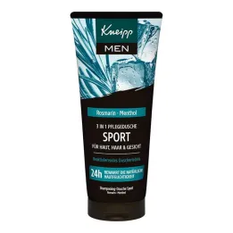 Kneipp Men 3w1 Pielęgnacyjny prysznic sportowy, 200 ml