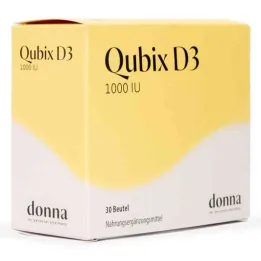 Medis Qubix Witamina D3 1000 IU proszek (30 sztuk)