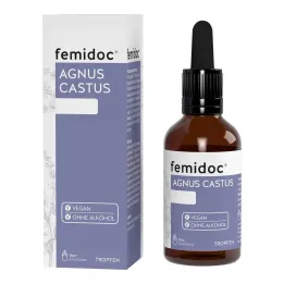 Femidoc Agnus Castus krople doustne bez alkoholu, 50 ml
