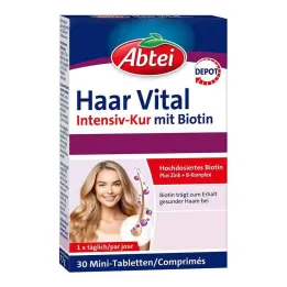 Abbey Hair Vital Tabletki Intensywnej Kuracji, 30 szt