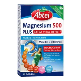 Abbey Magnez 500 Plus tabletki, 42 szt