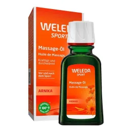 Weleda Sportowy olejek do masażu z arniką, 50 ml