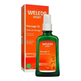 Weleda Sportowy olejek do masażu z arniką, 100 ml