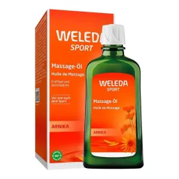 Weleda Sportowy olejek do masażu z arniką, 200 ml