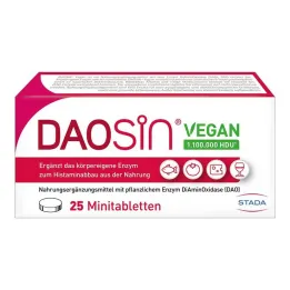 Daosin tabletki wegańskie, 25 szt