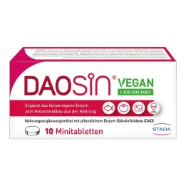 Daosin tabletki wegańskie, 10 szt